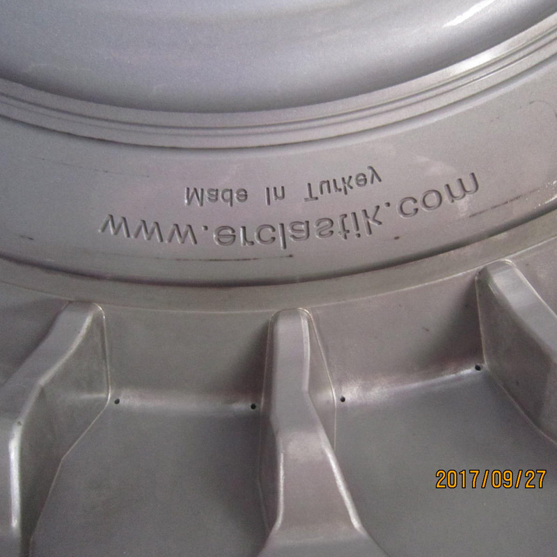 28x9-15 Solid Tyre Mold