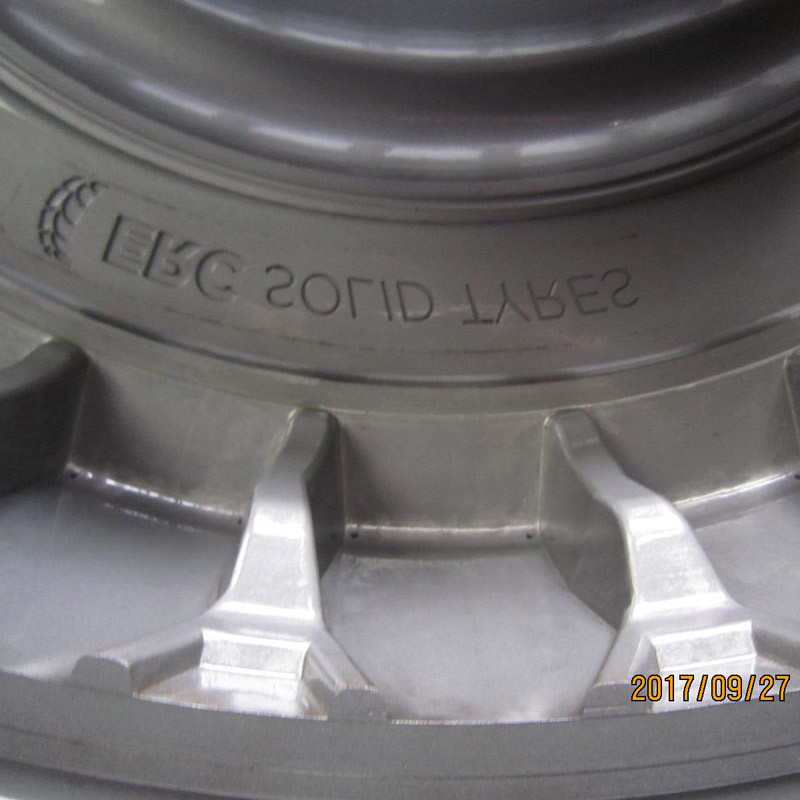 28x9-15 Solid Tyre Mold